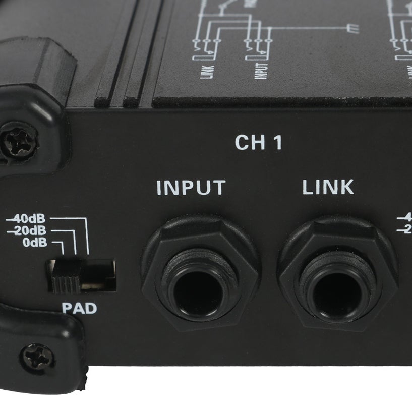 Devine MPS DI 200 stereo DI box