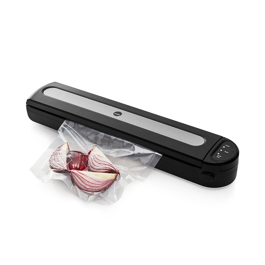 WILFA Vakuumiergerät TROUT, 100W, VS-0812B, schwarz