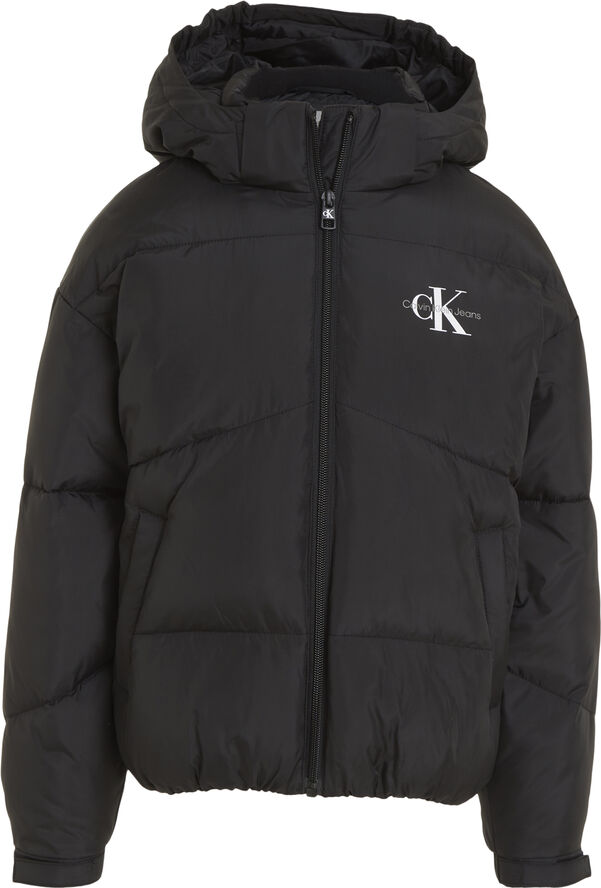 Calvin Klein CK SHORT PUFFER JACKET Beh