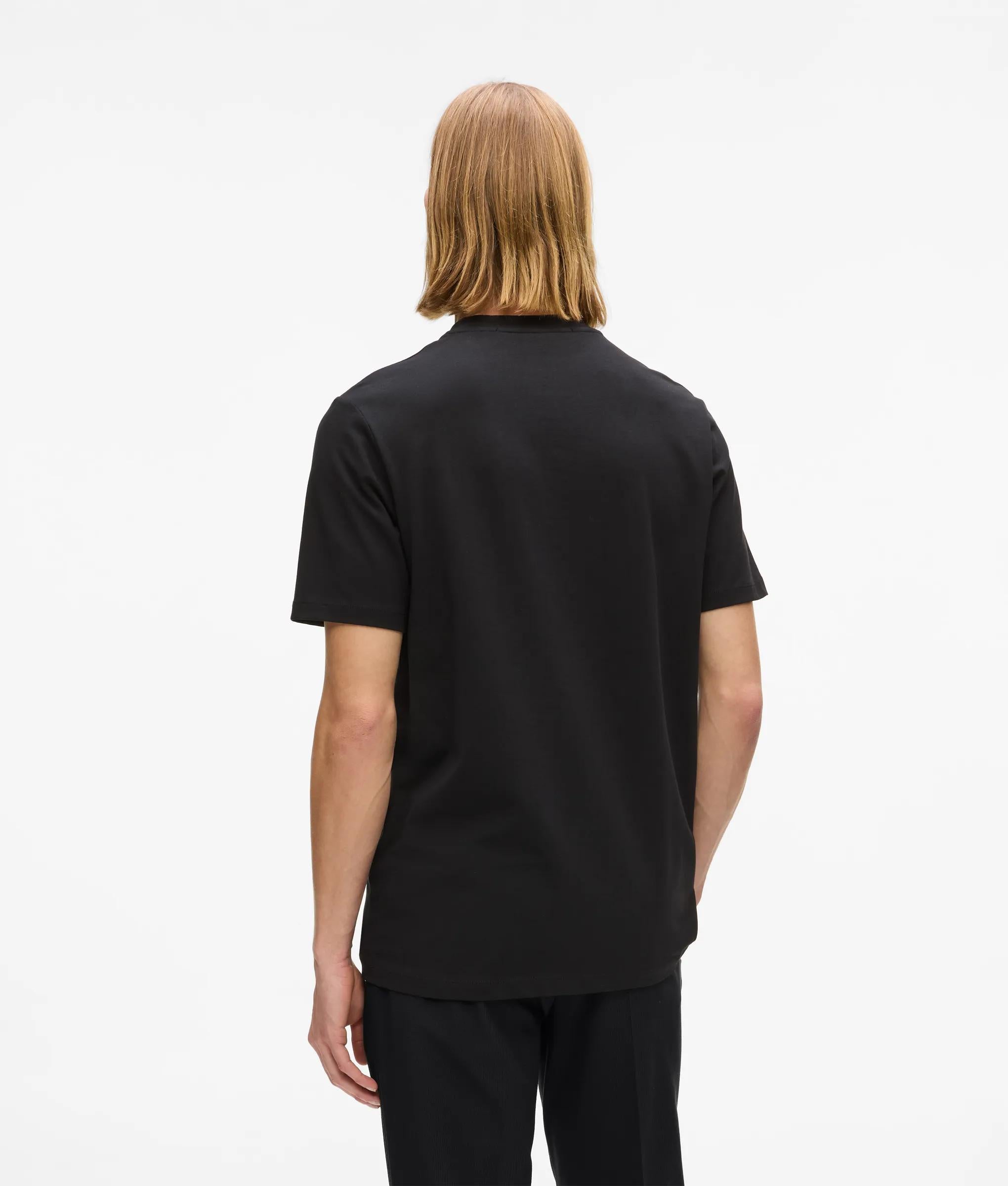 T-shirt met logo