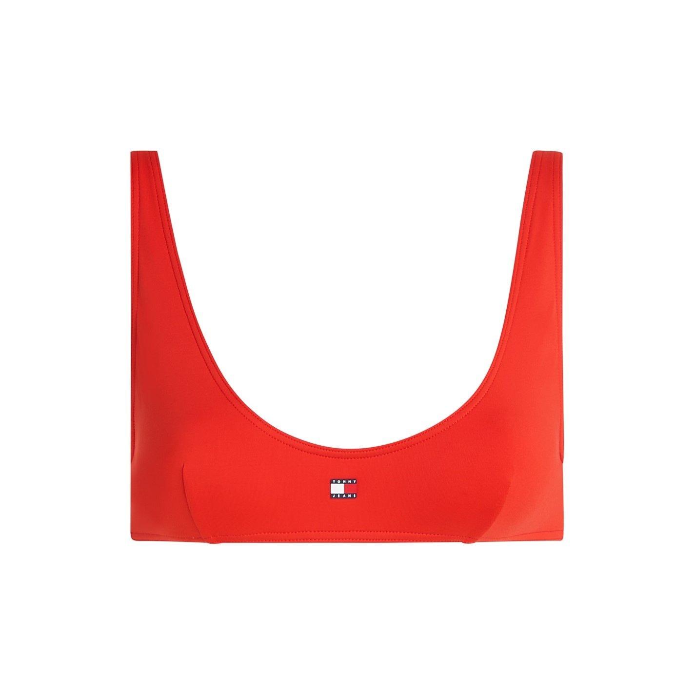 Tommy Hilfiger Heritage Scoop Neck Bralette Bikini Top