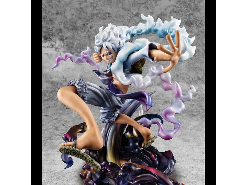 Megahouse Figur Monkey D. Ruffy Gear Fifth 23 cm PVC-Statue