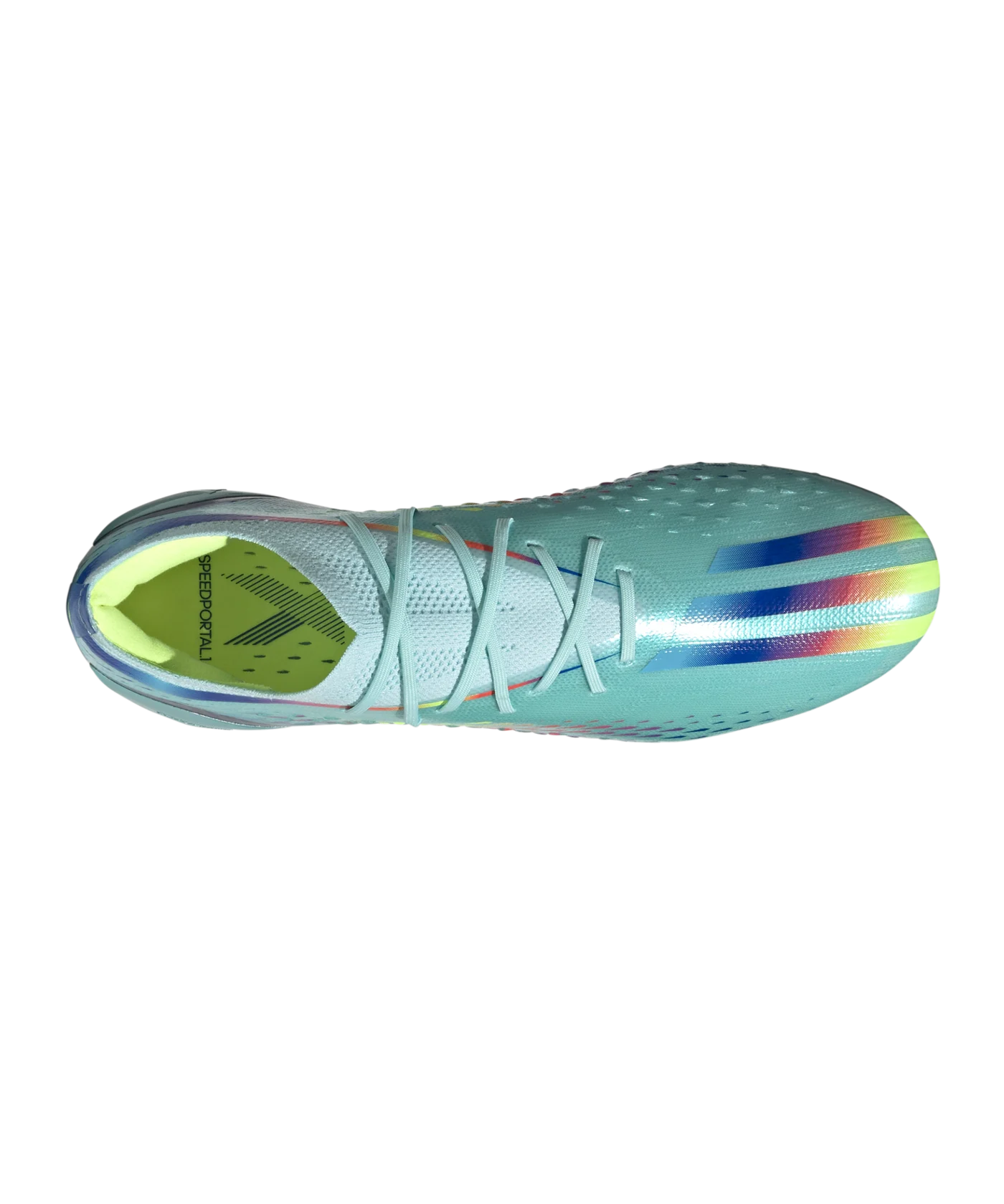 adidas X Speedportal.1 FG Al Rihla Türkis Blau