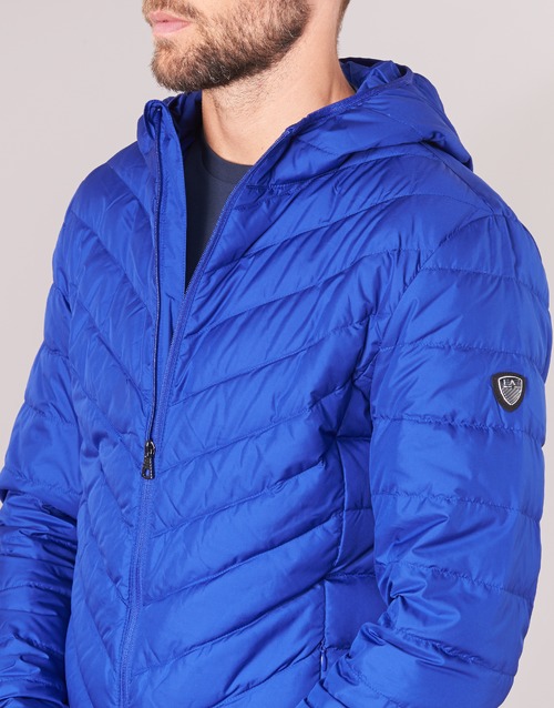 Emporio Armani EA7 - TRAIN CORE SHIELD 8NPB09 - Bleu Electrique