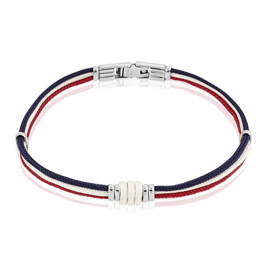 Bracelet Sylvianne Acier Blanc