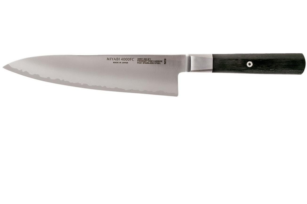 Miyabi 4000FC gyutoh / koksmes 20 cm, 33951-201