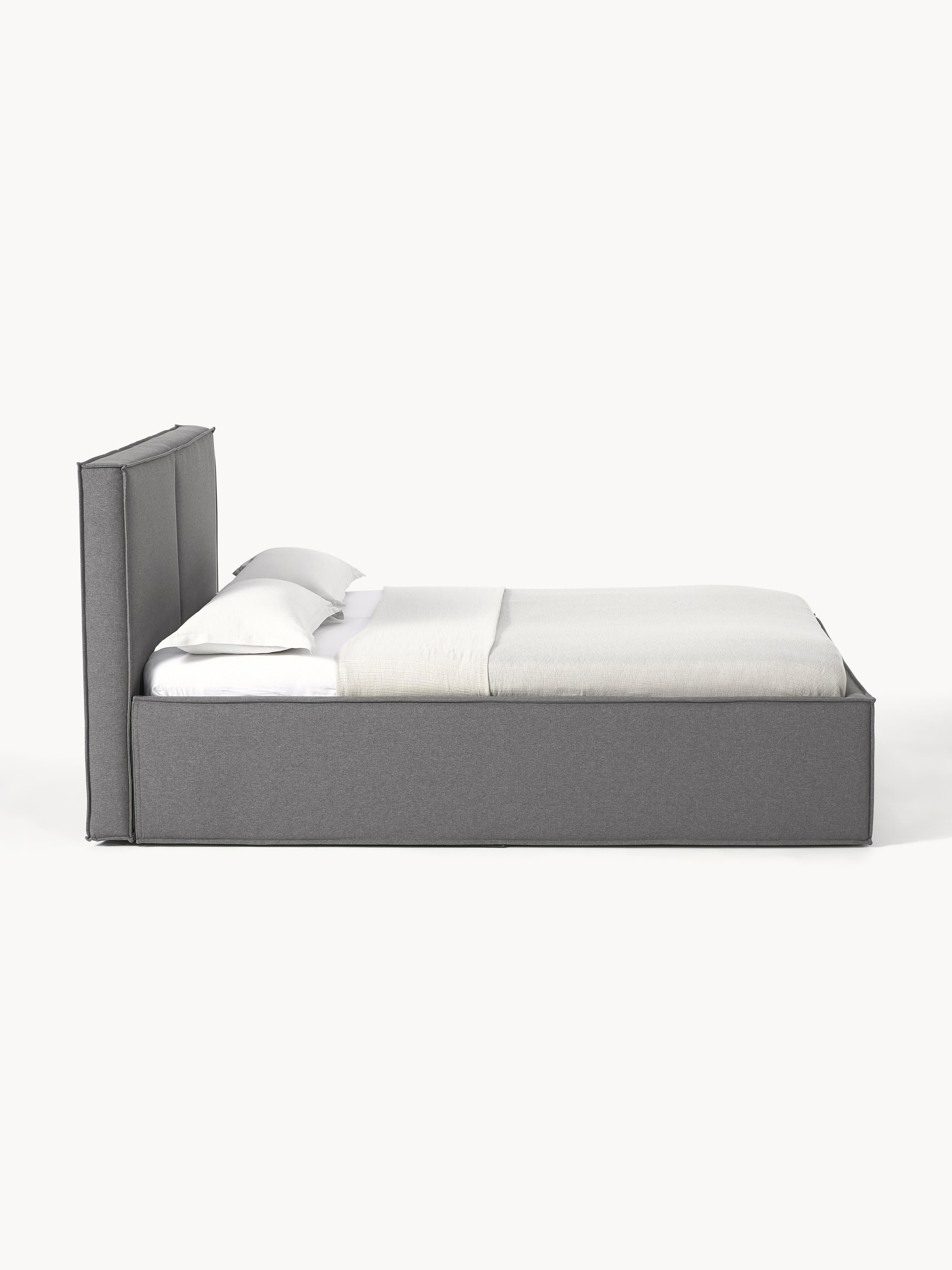 Gestoffeerd bed Dream met opbergruimte