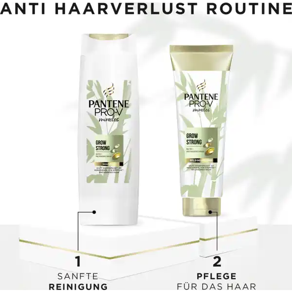 Miracles Grow Strong Shampoo