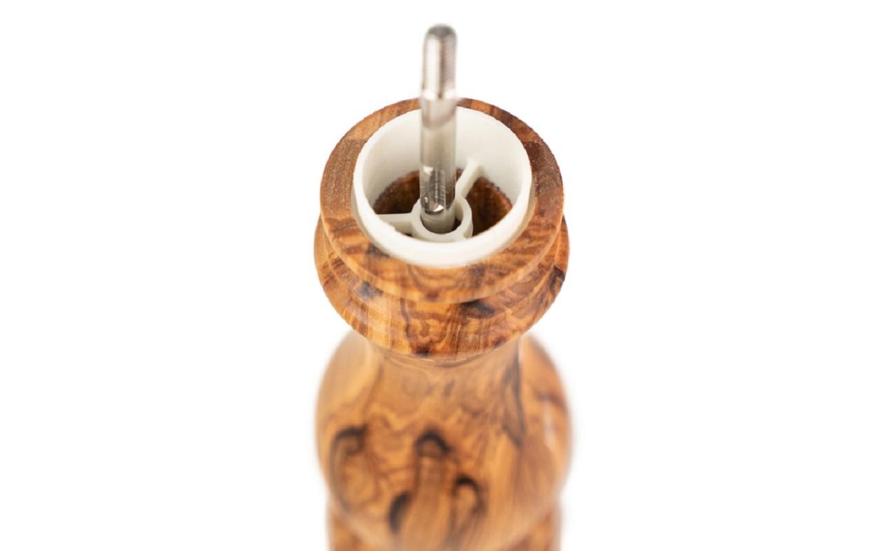 Salzmühle Paris 22 cm, DunkelbraunGewürzmühle für Salz