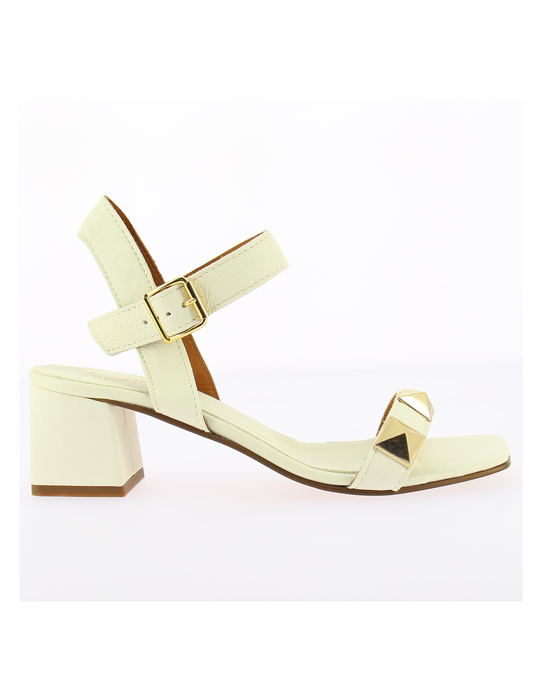 hylton sandales à talon femme Mai tai blanc