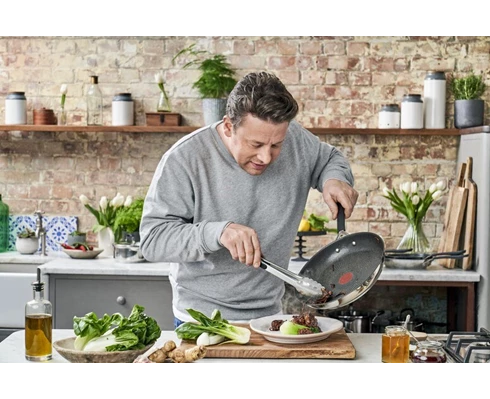 Jamie Oliver Quick   Easy SS Frypan 24 cm