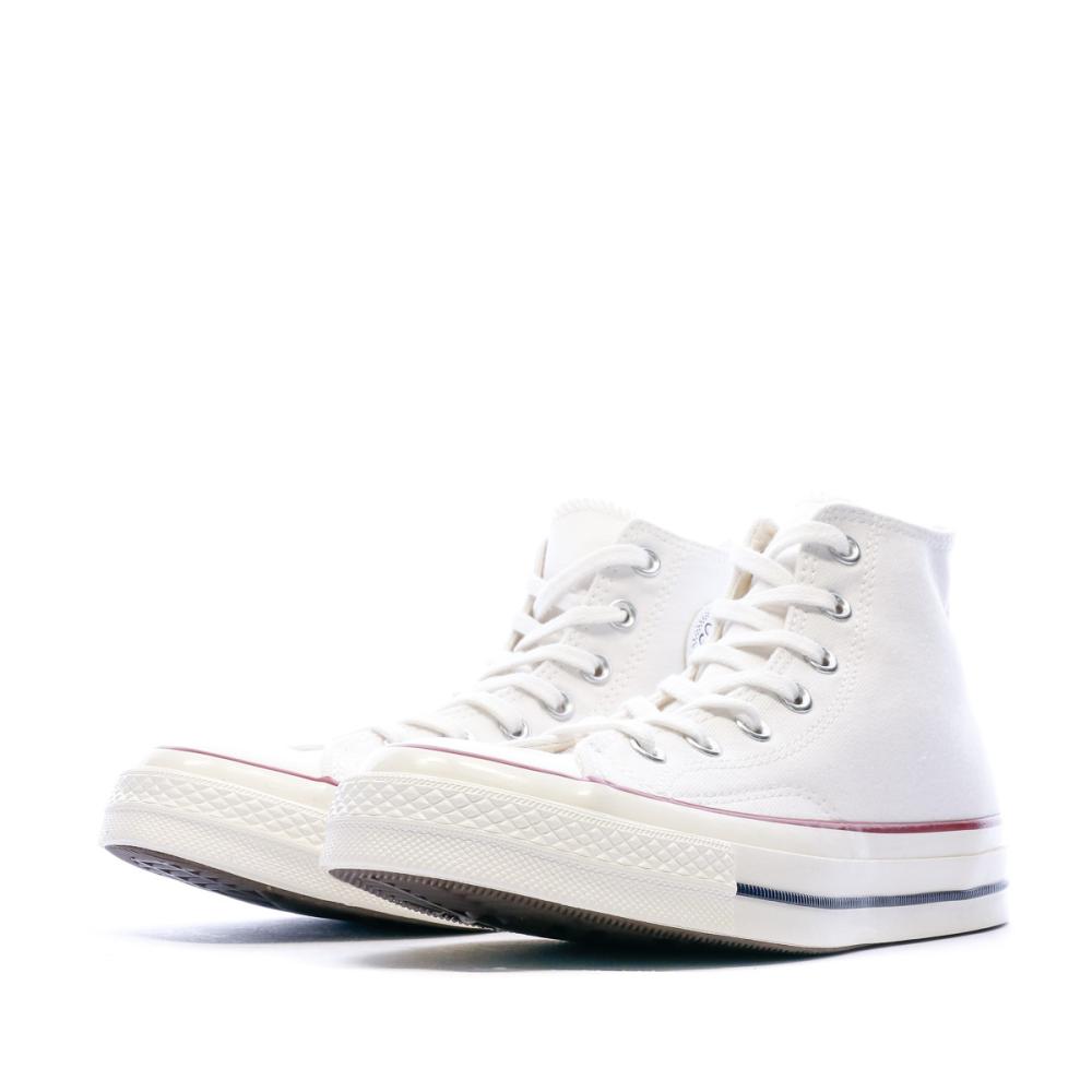 Converse Baskets Blanches Homme/Femme Converse Chuck 70's HI