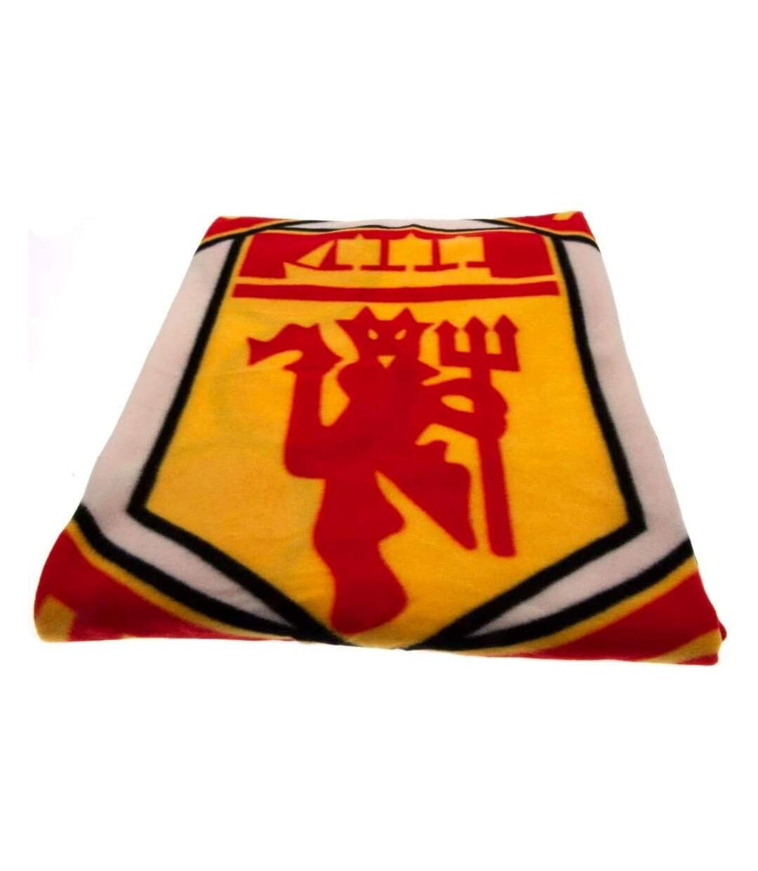 Manchester United FC - Couverture (Blanc / Rouge / Jaune) - UTBS3099