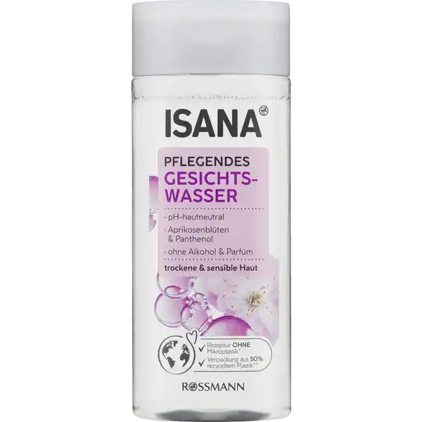 Pflegendes Gesichtswasser