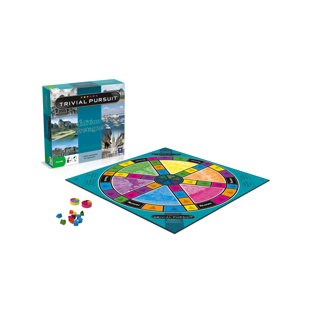 Trivial Pursuit : Edition Bretagne