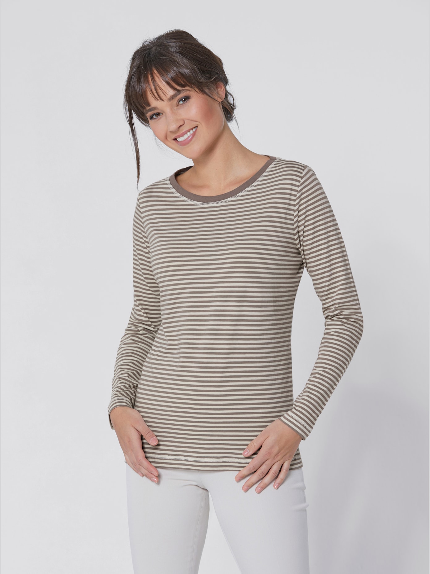 T-shirt coton pima pure coton pima