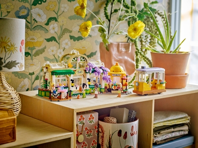 LEGO Plantencafé en bloemenwinkel (42671)