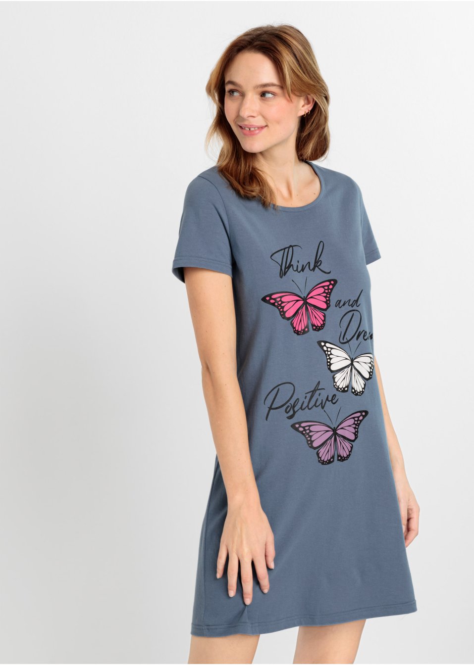 Chemise de nuit en coton Cradle to Cradle Certified®
