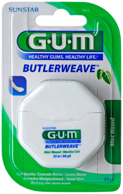 Gum Butlerweave Floss 55 Meter 1 stuk