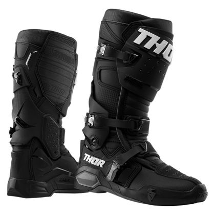 Bottes cross Thor RADIAL - BLACK 2024 - Noir