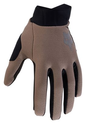 Gants Fox Defend Fire Lunar Low-Profile Beige