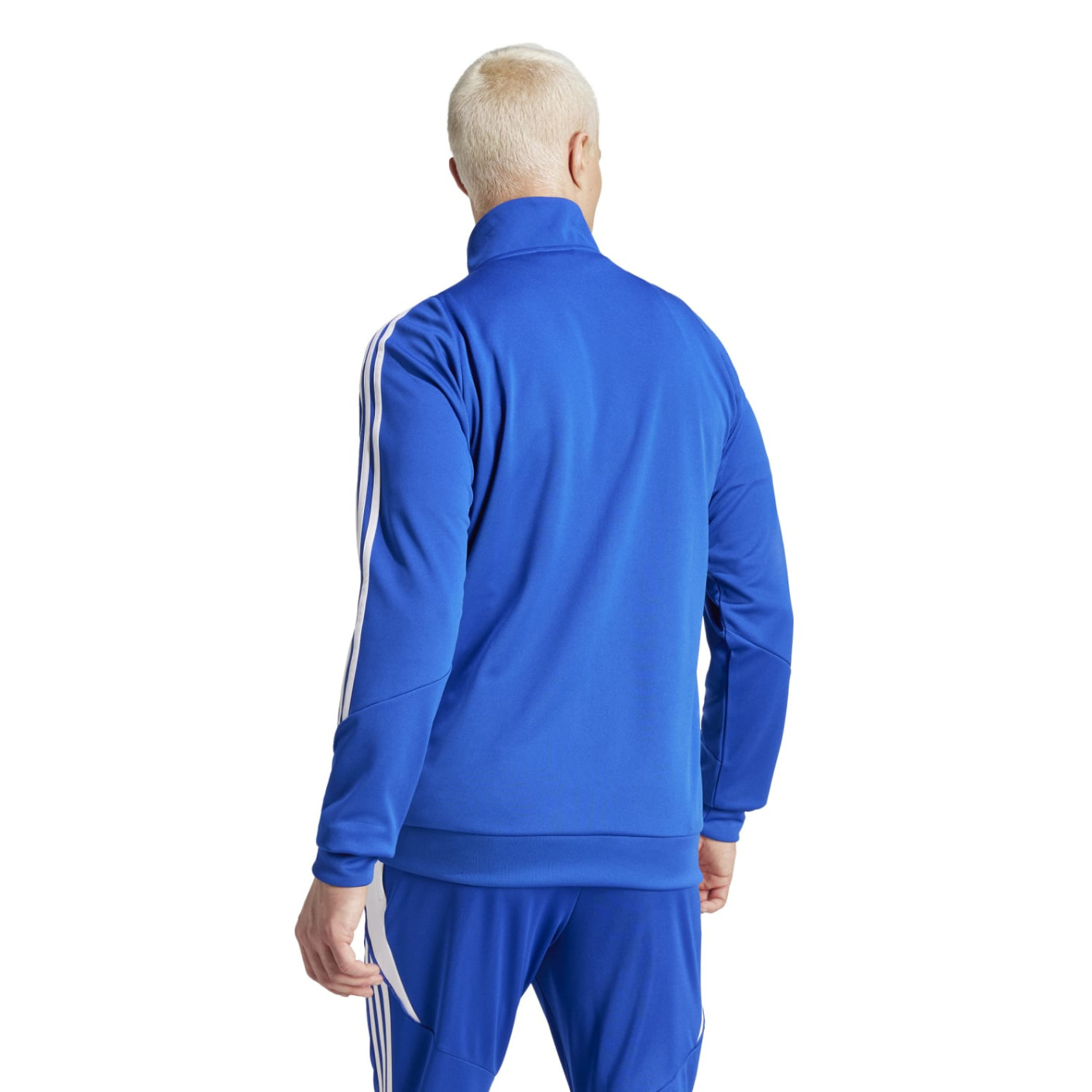 Adidas Tiro 24 Trainingsjack Blauw Wit