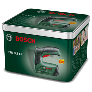 Bosch tacker PTK 3,6V LI