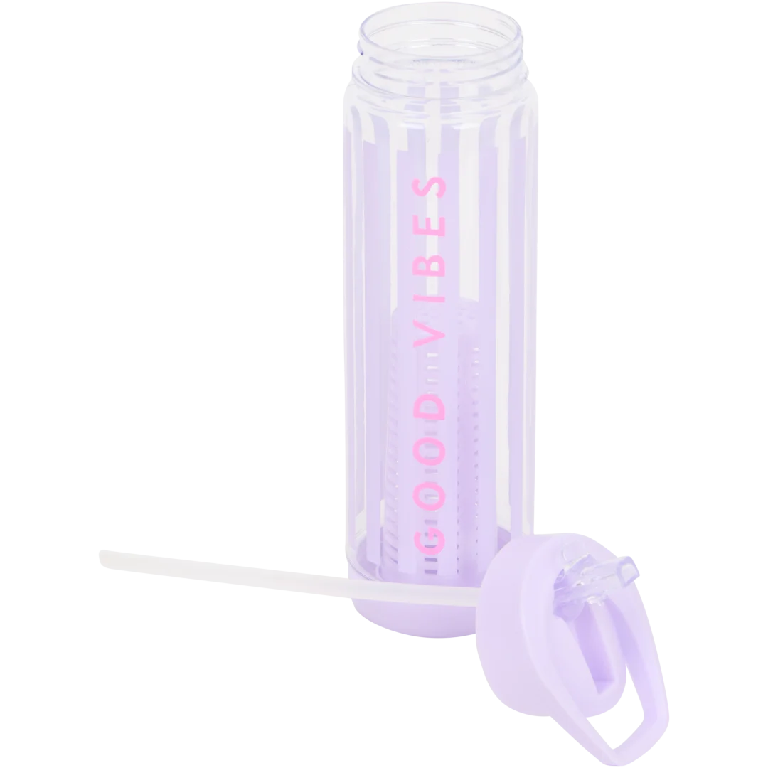Waterfles met rietje 770 ml | diverse varianten
