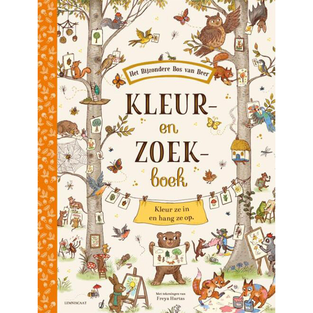 Lemniscaat het bijzondere bos van beer