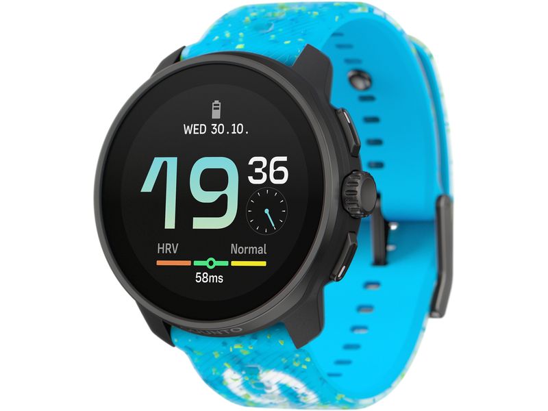 SUUNTO Sportuhr Race S Blau Smartwatch