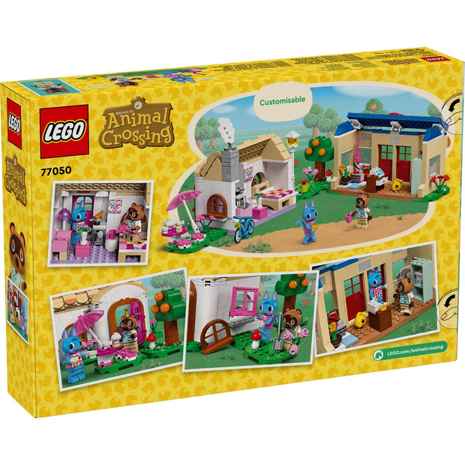 LEGO® Animal Crossing 77050 - Nooks Laden und Sophies Haus