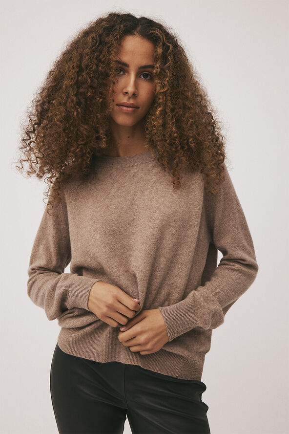 Magasin du Nord Collection Mabel 2 - 100% Cashmere Sand melange