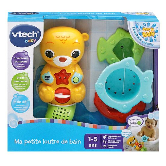 Ma Petite Loutre de bain   Jaune        de               Vtech