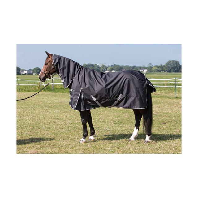 Regendeken Harry's Horse Thor Met Hals 0gr Zwart