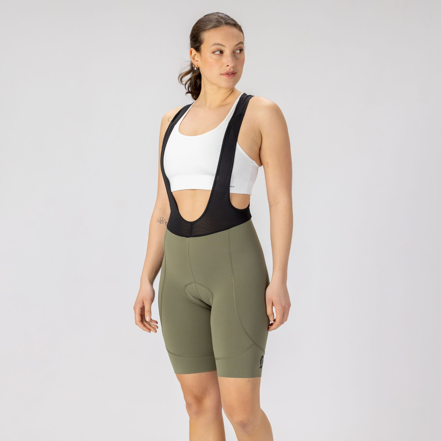 SCOTT Endurance +++ bibshort med pude sort dame