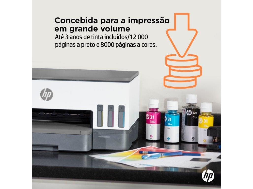 IMPRESSORA HP SMART TANK 7005 MULTIFUNÇÕES