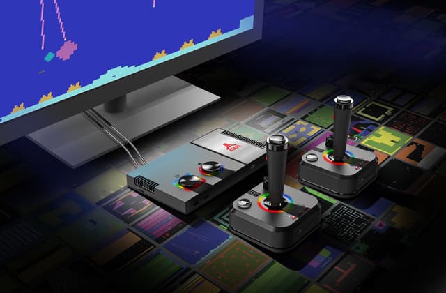 My Arcade Games Pro Atari retro spillekonsol