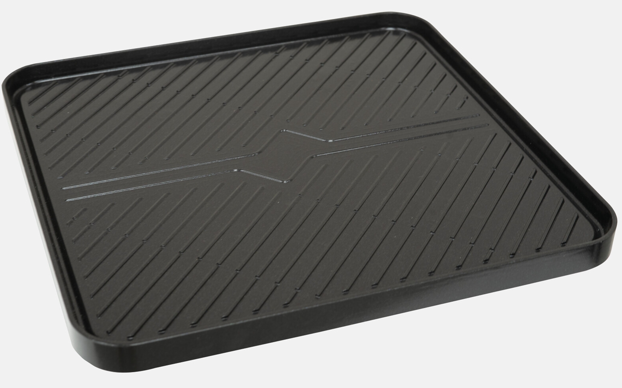 Outwell Grillplatte Merapi Pro mit Antihaft-Keramikbeschichtung 26,5 x 25,5 cm