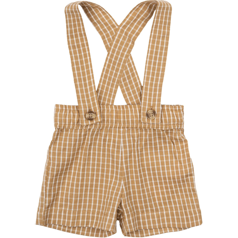 Køb THE NEW Siblings Apple Cinnamon Check Norville Shorts