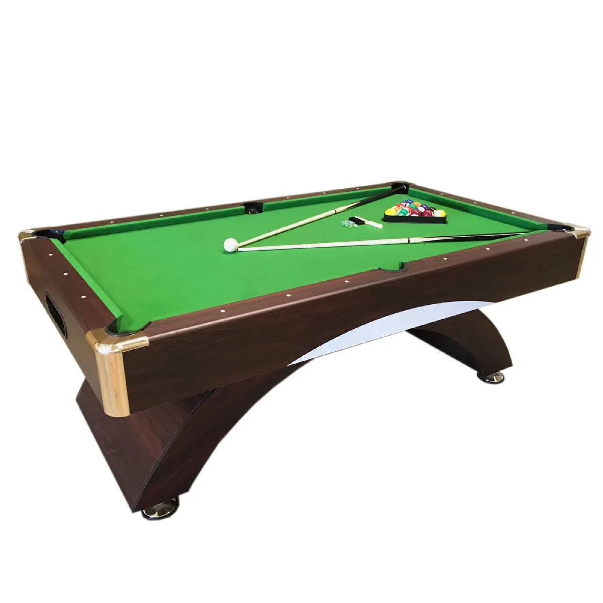 Simba Billard Annibale 7ft - Marron/Vert