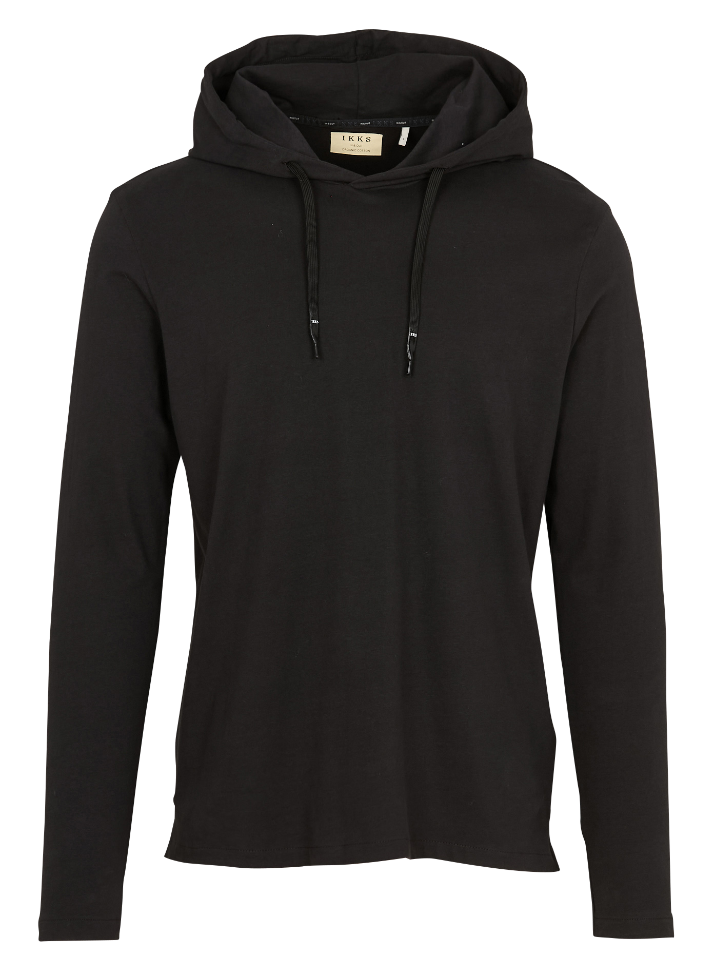 Sweat à capuche en coton mélangé | Gris