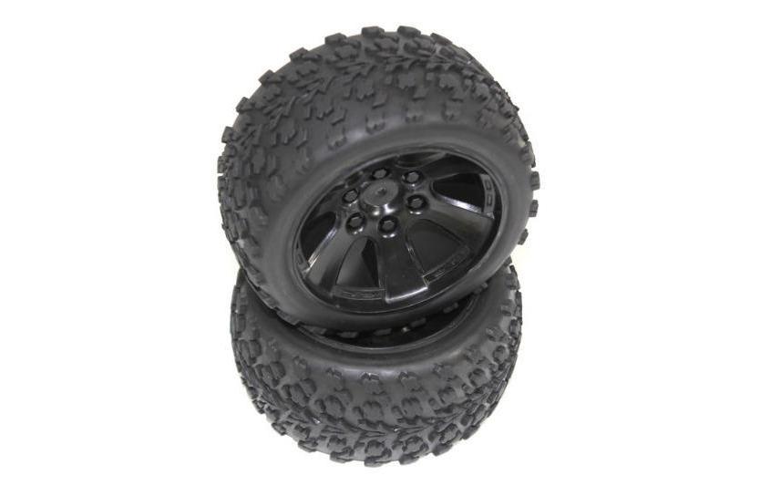 Kompletträder Sand Buggy 1:10, 2 StückErsatz Räder zu Absima Sand Buggy ASB1