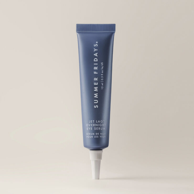 SUMMER FRIDAYS Jet Lag Overnight Eye Serum Fugtende natserum til øjenområdet
