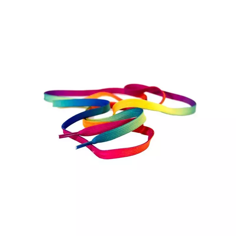 Lacets roller RIO ROLLER Rainbow 155cm
