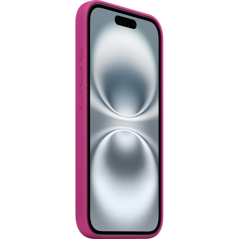 Apple Coque en silicone avec MagSafe pour iPhone 16 - Fuchsia
