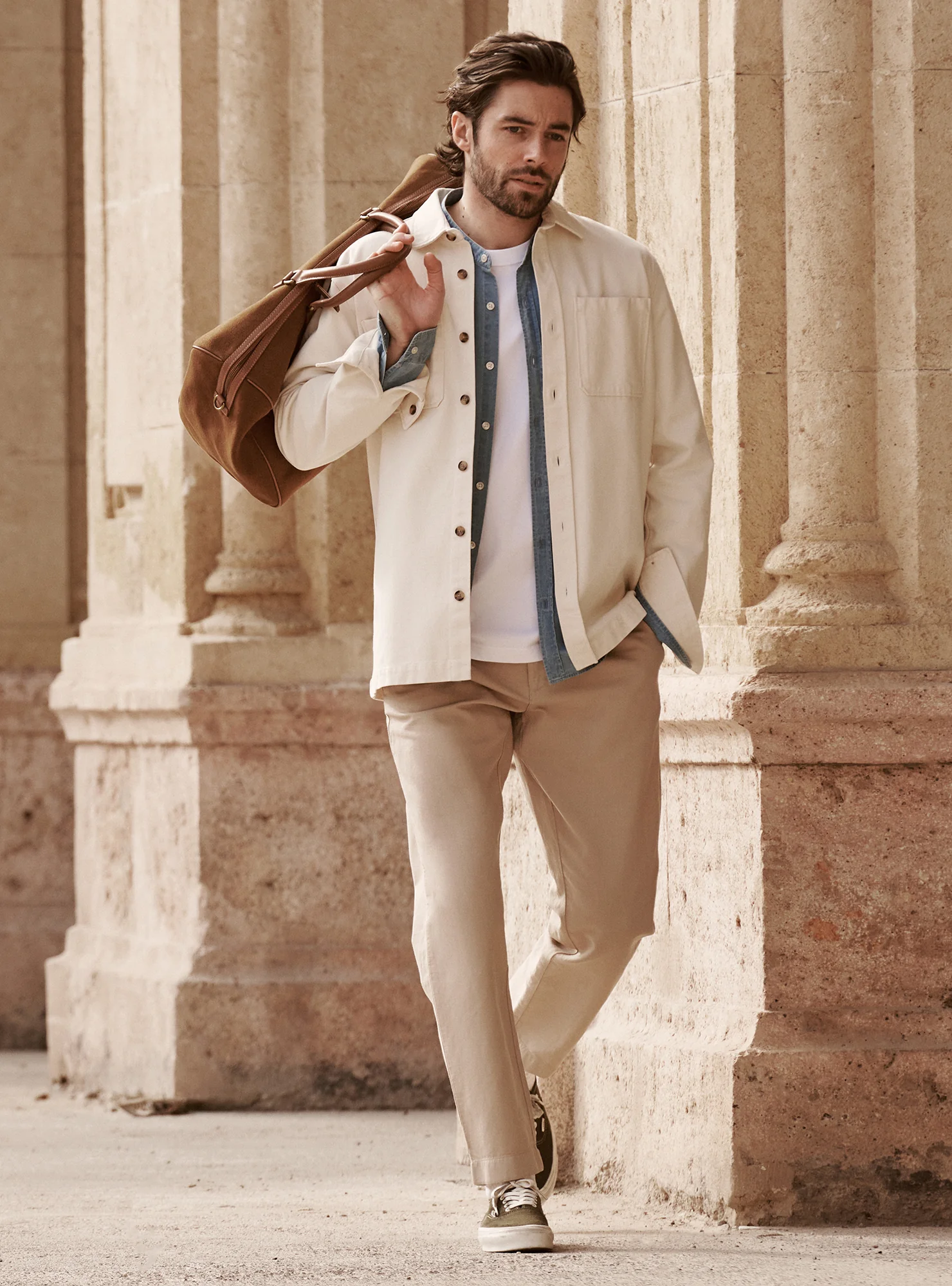Pantalon Alec Chamois