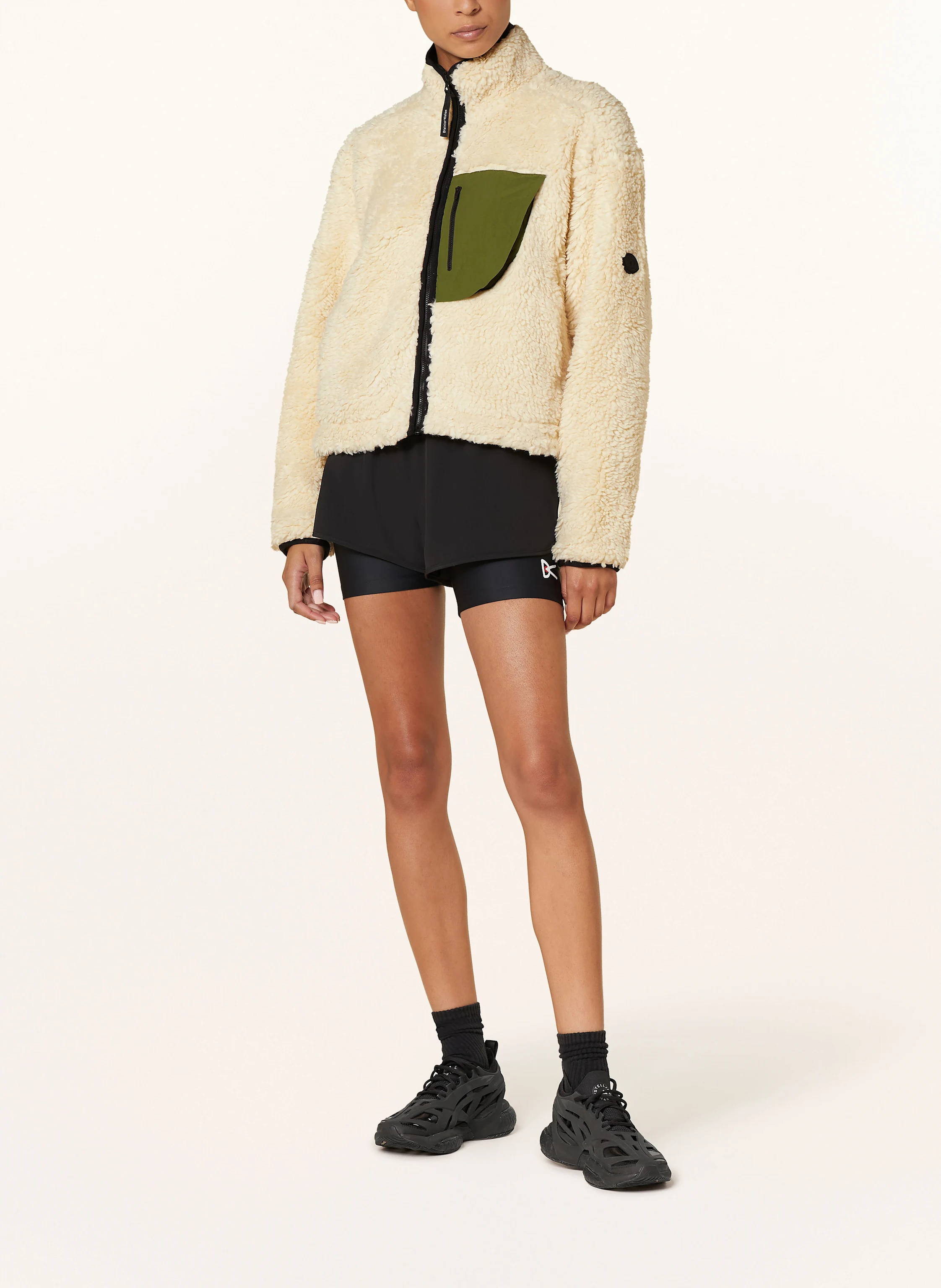 District Vision Teddyfell-Jacke