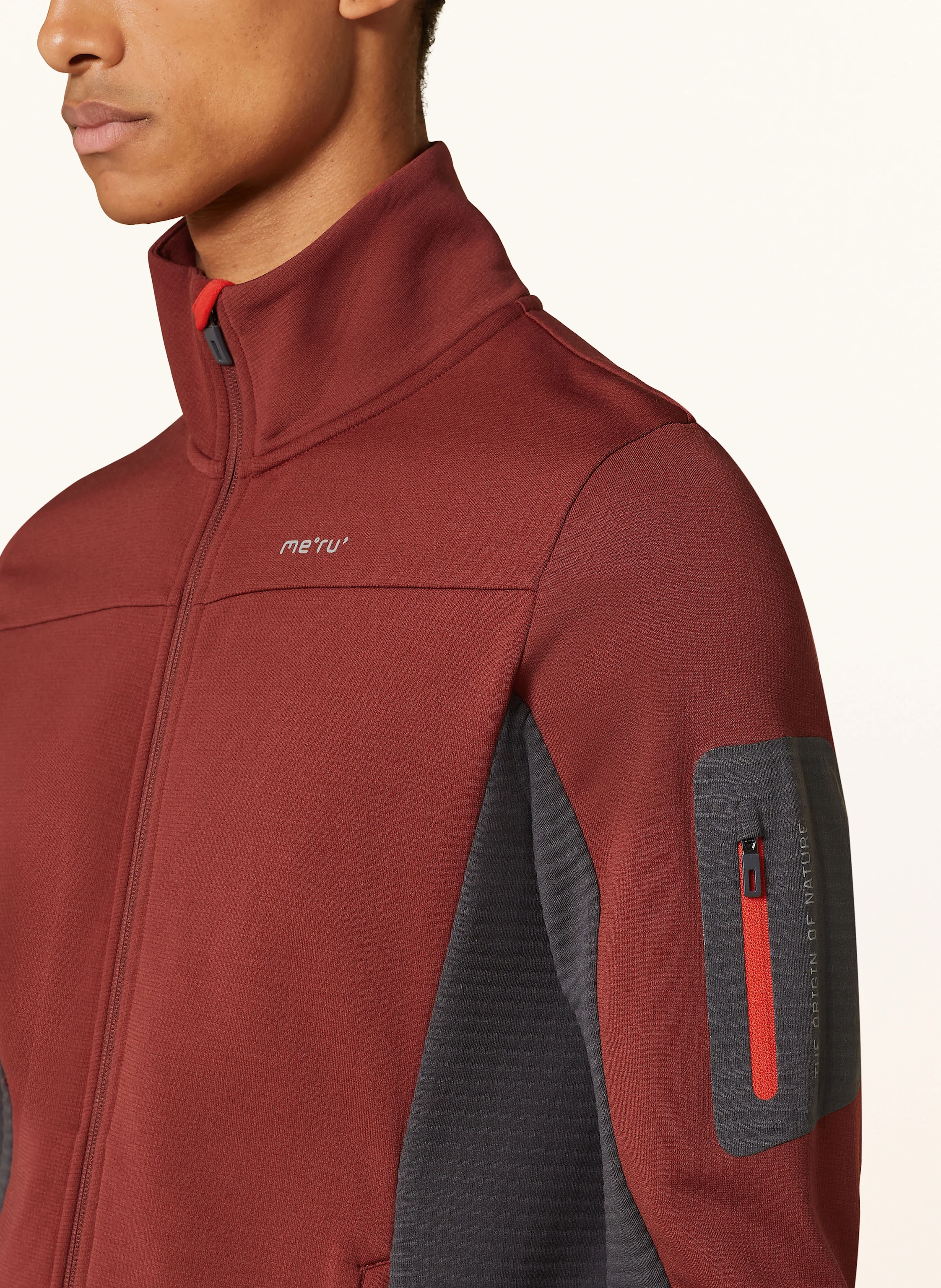 me°ru' Midlayer-Jacke BORNHOLM