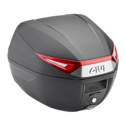 Top case Givi C30 30L monolock Universel - Noir