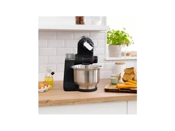 Bosch MUM Serie 2 MUMS2VM00 - Køkkenmaskine - 900 W - sort/ sølv